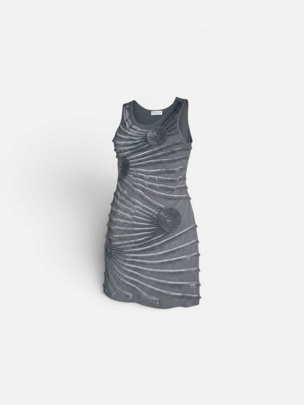 Lauren Michelle Little Black Dress Size L - Picture 3 of 8